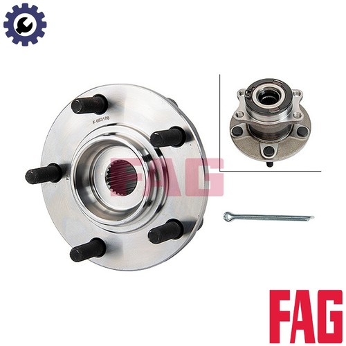 Wheel bearing kit 713 6199 - wheel, 50