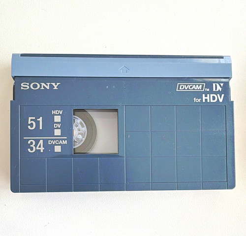 Sony dvcam 36min hdv - sony,