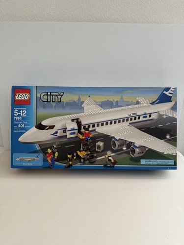 Lego city passenger plane - lego,
