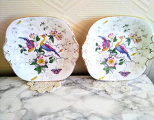 2 VINTAGE COALPORT CHINA
