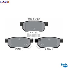BRAKE PAD SET DISC BRAKE