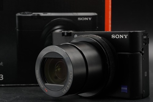 Sony cyber shot dsc - cyber-shot, dsc-rx100