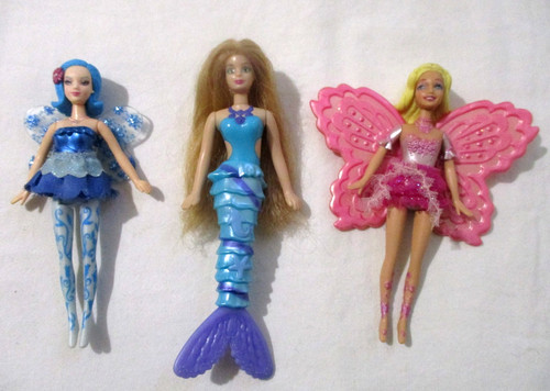 Barbie fairytopia magic - magic, the