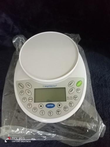 Weight watchers electronic - weight,