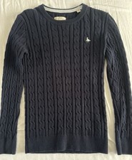 Jack wills navy 5% cashmere