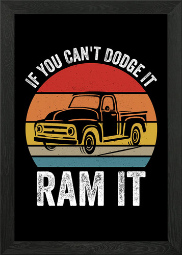 Dodge ram truck art - it,,