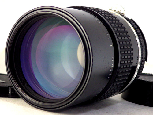 Nikon nikkor 135mm f2 - nikon, ai-s