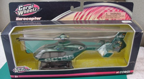 Corgi wheelz eurocopter - corgi,