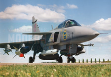 Saab JAS 39 Gripen  - Swedish