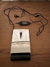 SONY Walkman Cassette Player WM-EX1HG Operation confirmed