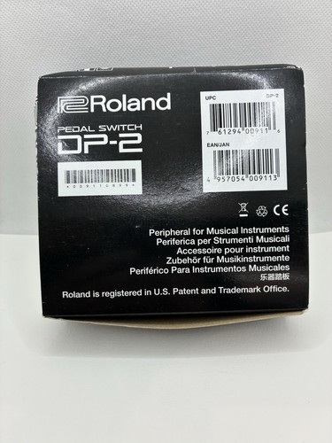 Roland pedal switch - roland, dp-2