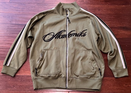 Akademiks green black - akademiks,