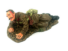 King & Country WW2 French 75 Gun Part Set Wounded FOB031 Toy Soldier 60mm Box