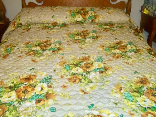 1960s 70s mod floral - 1960s~70s,