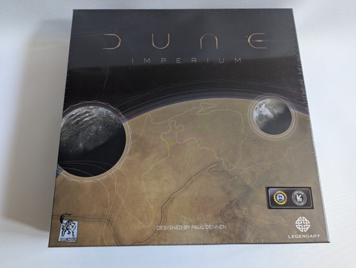 Dune imperium board game - dune:,