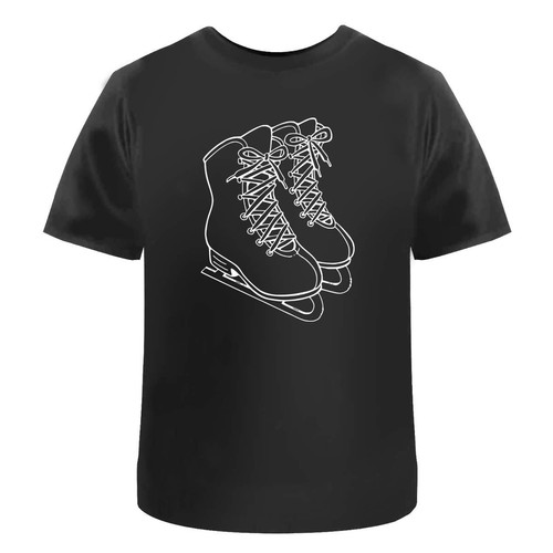 Ice skates unisex - 'ice, t-shirt