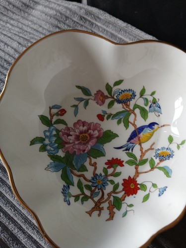 Aynsley china pembroke heart - china,