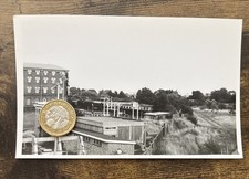 2786. ENGLAND Tewkesbury railway Locomotive photograph