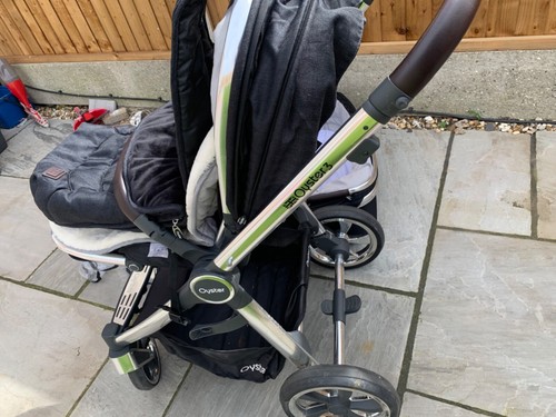 Oyster3 stroller and bassinet - oyster3,