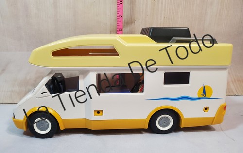 2006 playmobil toy - rv, mobile