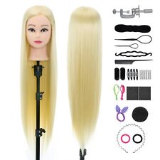 30 inch Cosmetology Practice Training Head Hairdressing Styling Mannequin Doll
