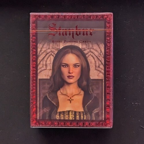 Stanbur royal playing cards - royal,