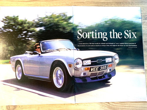Triumph tr6 modified - triumph,