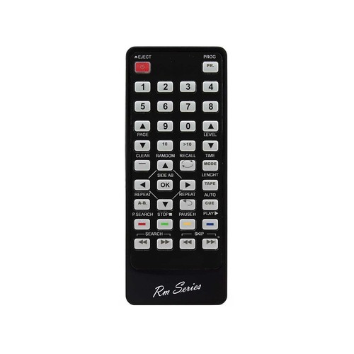 Series replacement remote - rm-series,
