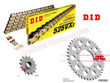 DID Gold X-Ring Chain and JT