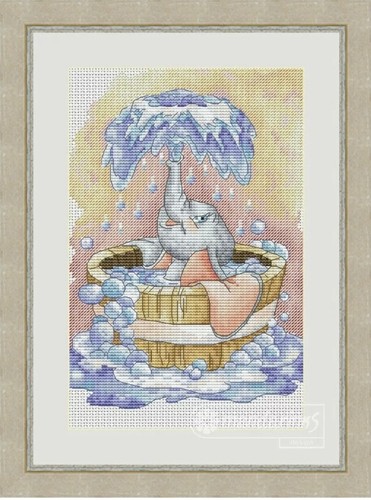 Dumbo the bath - dumbo, disney