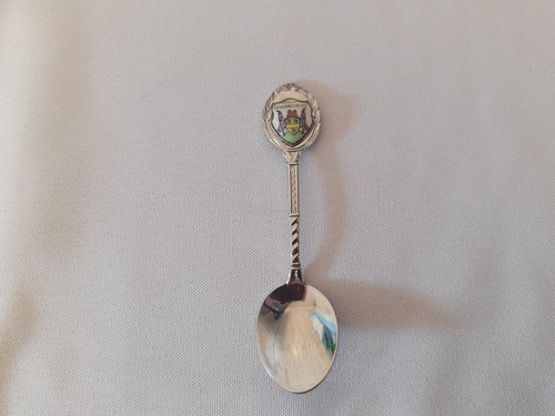 Demitasse spoon coat arms - demitasse, &