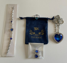 Titanic Jewelry Set - Heart of
