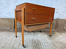 Vintage sewing table - vintage,