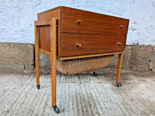 Vintage sewing table sideboard - vintage,