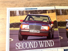 MERCEDES 300E-24 vs VAUXHALL