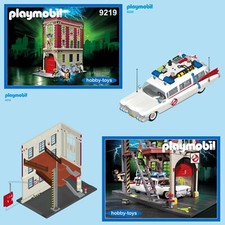 Playmobil 9219 9220 9222 9223 9224 * GHOSTBUSTERS  * SPARE PARTS SERVICE *