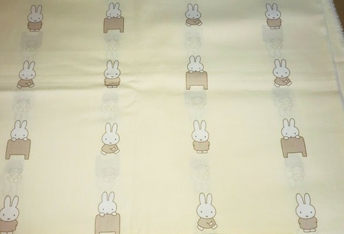 Japanese miffy fabric - miffy,