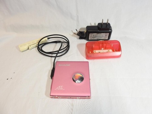 Sharp ds30 walkman - md,
