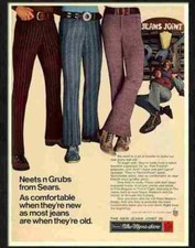 Advert Photo 3 jeans joint