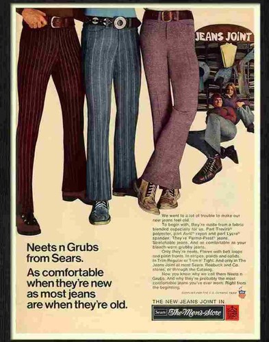 Advert photo jeans joint - advert,