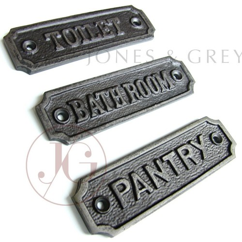 Vintage toilets door sign - vintage,