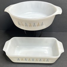 Fire-King White Glass