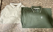 Crosshatch Men’s Originals Polo Shirt (2 Colours Size Small) Unworn