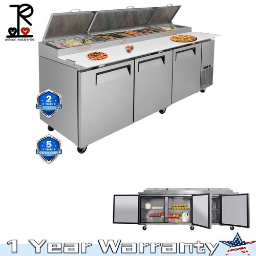 3 door refrigerated - 3-door,