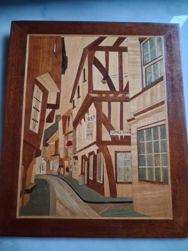 The shambles york marquetry - shambles,
