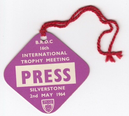 1964 silverstone brdc - 1964,