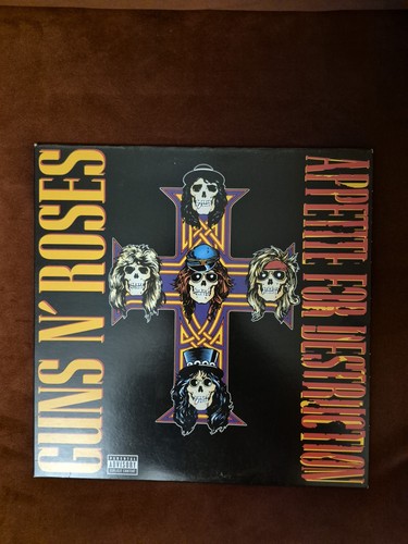 Guns roses appetite for - n',