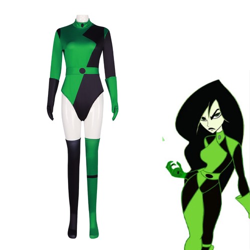 Kim possible cosplay shego - cosplay,