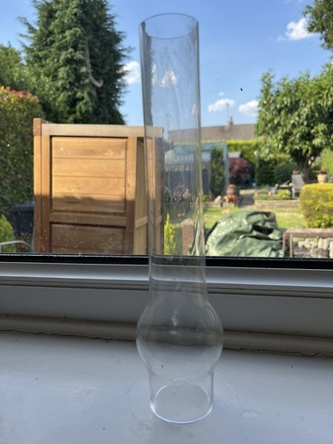 Vintage original oil lamp - original,