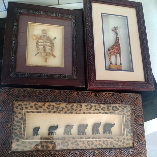 South african wooden art - african,